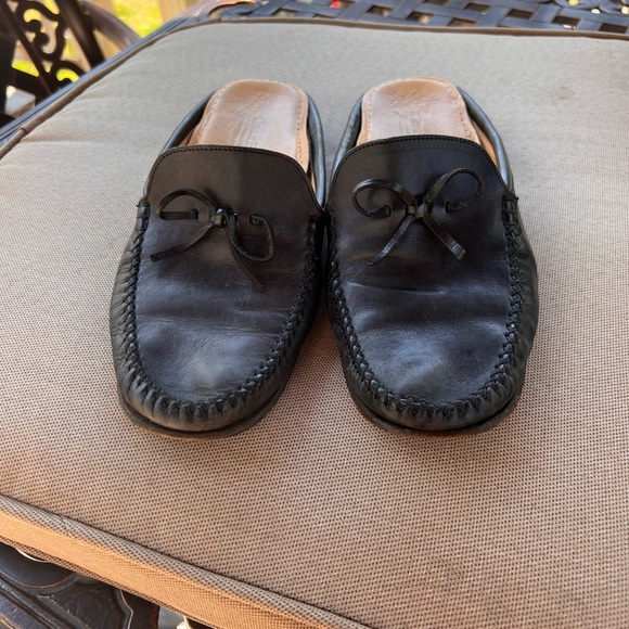 Cole Haan Country black leather mules - Picture 3 of 7
